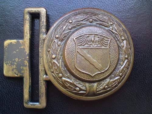 Imperial German Buckles.