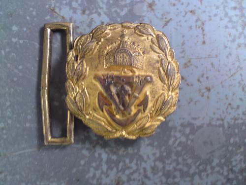 Imperial German Buckles.