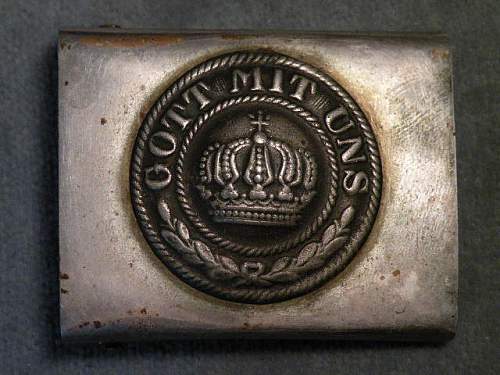 Prussian Buckle