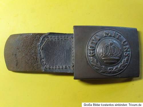 first imperial buckle