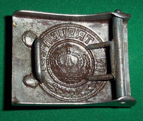 Bavarian Buckle