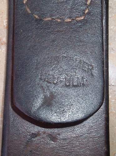 1915 Bavarian Steel Buckle - Small Crown why ?