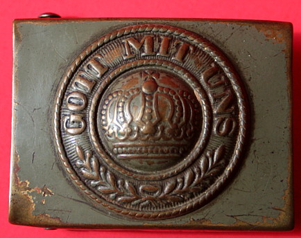 Imperial German Buckles.