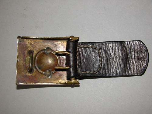 Imperial German Buckles.