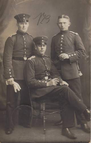 Imperial German Buckles.