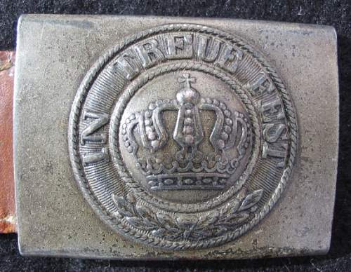 Imperial German Buckles.