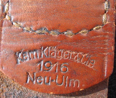 Imperial German Buckles.