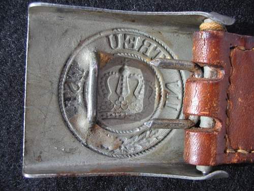 Imperial German Buckles.