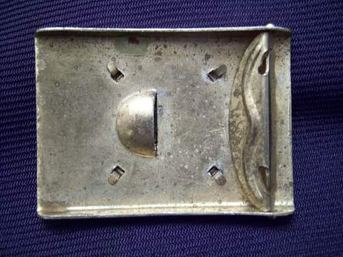 Imperial German Buckles.