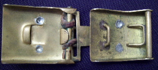 Imperial German Buckles.