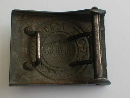 Imperial German Buckles.