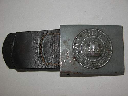 Imperial German Buckles.