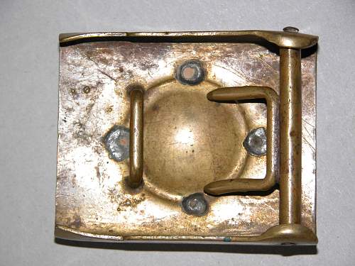 Imperial German Buckles.