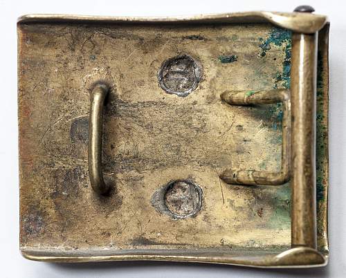 Imperial German Buckles.