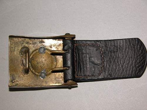 Imperial German Buckles.