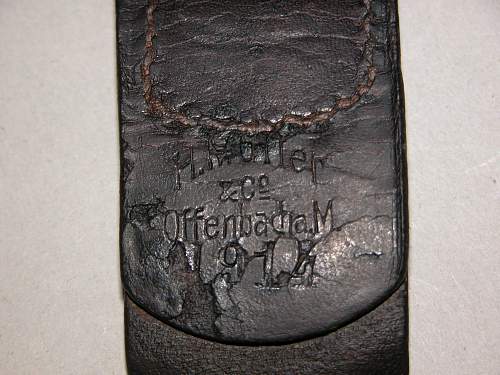 Imperial German Buckles.