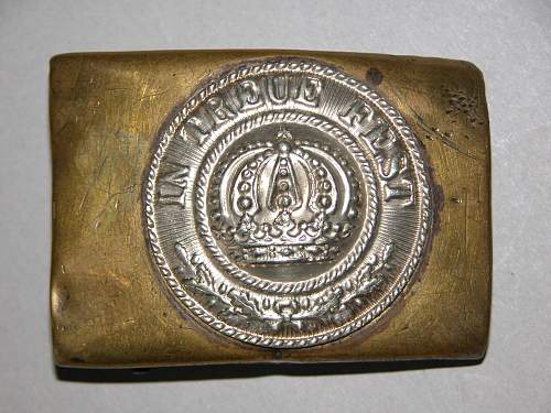 Imperial German Buckles.