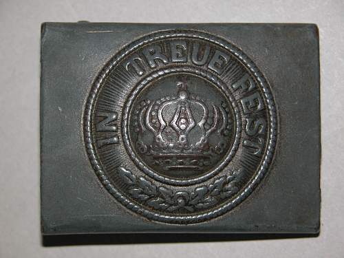 Imperial German Buckles.