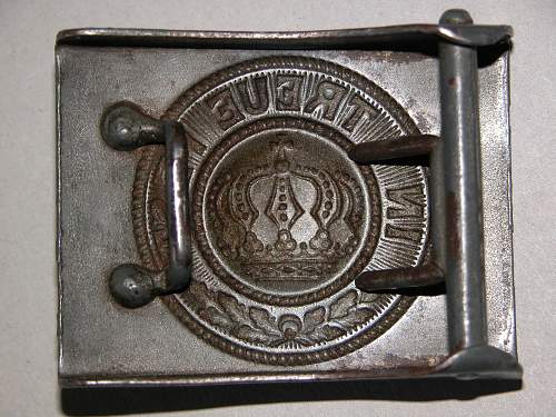 Imperial German Buckles.