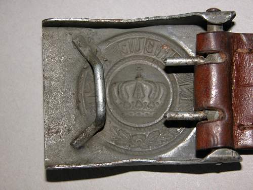 Imperial German Buckles.