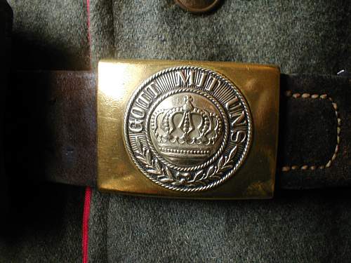 Imperial German Buckles.