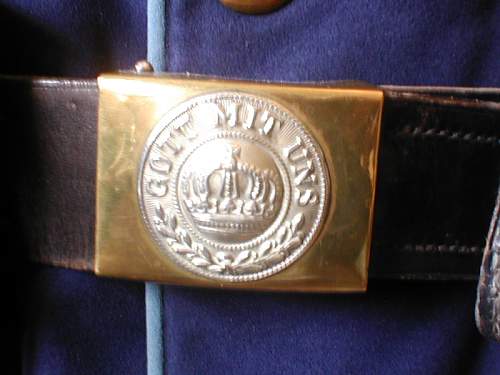 Imperial German Buckles.