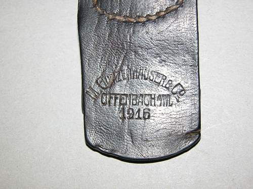 Imperial German Buckles.