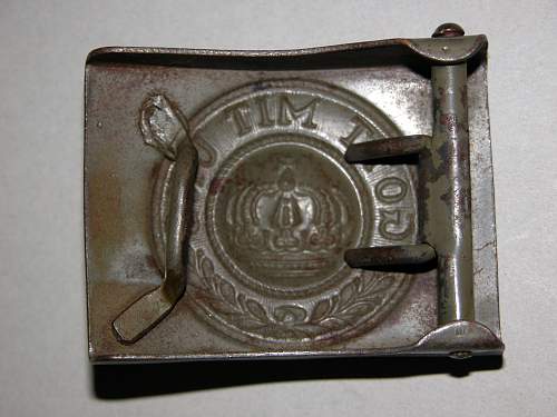 Imperial German Buckles.