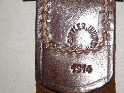 Imperial German Buckles.