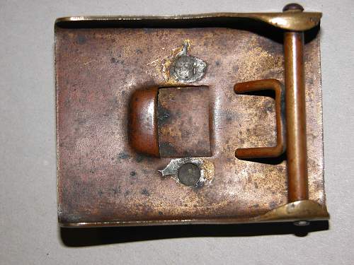 Imperial German Buckles.