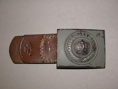 Imperial German Buckles.