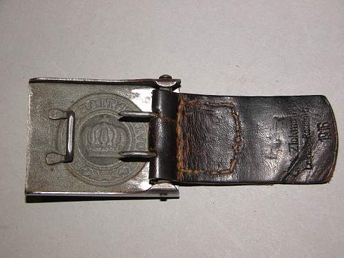 Imperial German Buckles.