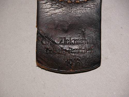 Imperial German Buckles.