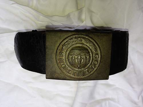 Imperial German Buckles.