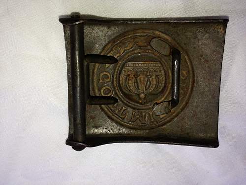 Imperial German Buckles.