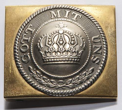 WW1/Prussian Fake Buckles