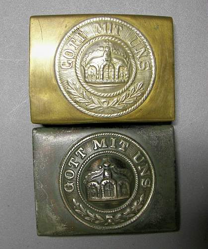 Imperial German Buckles.