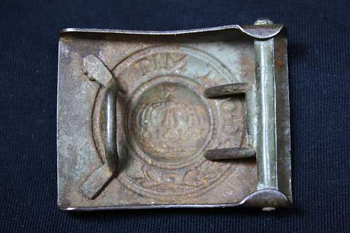 First Imperial buckle