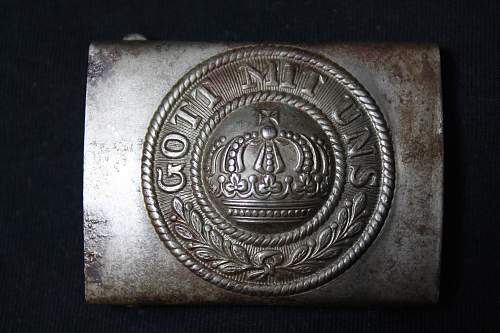 First Imperial buckle