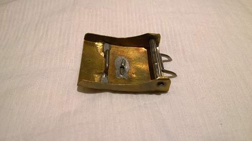 WW1/Prussian Fake Buckles