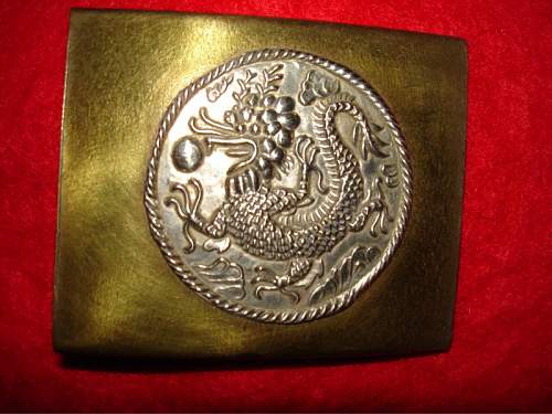 Imperial German Buckles.