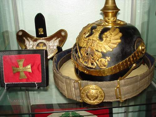 Imperial German Buckles.