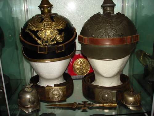 Imperial German Buckles.