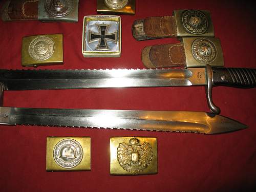 Imperial German Buckles.