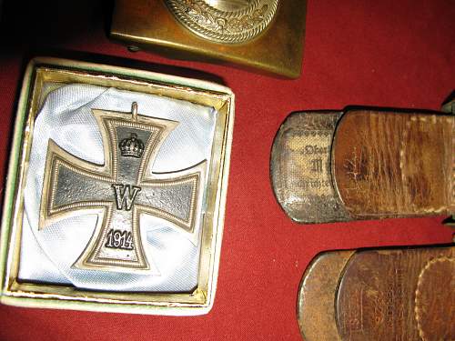 Imperial German Buckles.