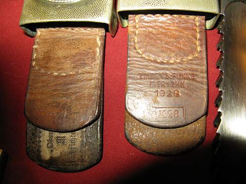 Imperial German Buckles.