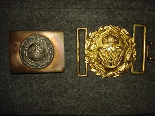 Imperial German Buckles.