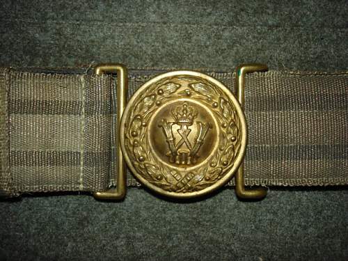 Imperial German Buckles.