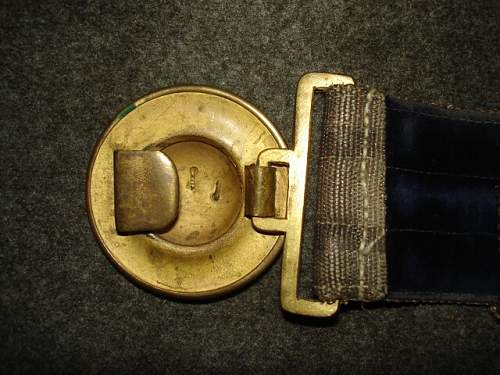 Imperial German Buckles.