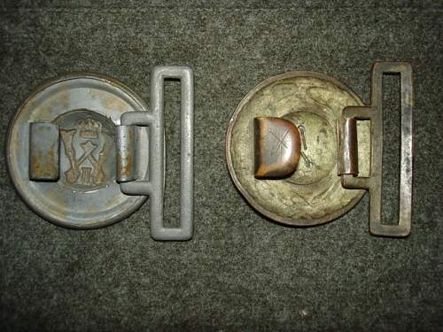 Imperial German Buckles.